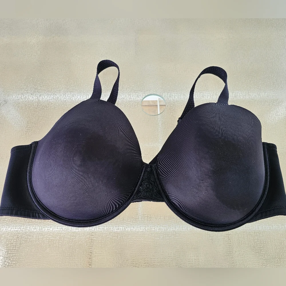 Vanity Fair 2 pack Full Coverage Bra 76380 44DD Smooth Support Everyday